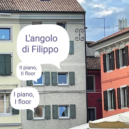 L'angolo Di Filippo Ii Piano Apartament *
