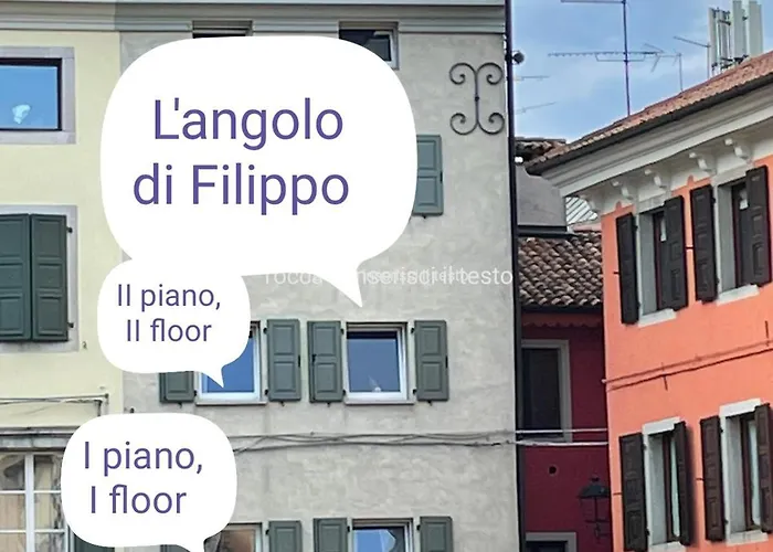 L'angolo Di Filippo Ii Piano Apartman *